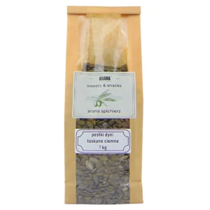 Pestki dyni łuskane ciemne 1kg