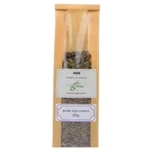 Pestki dyni łuskane ciemne 500g