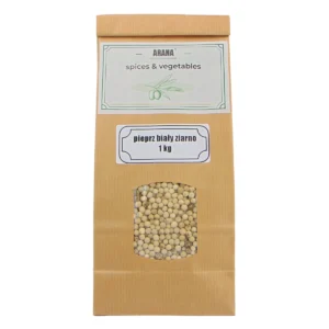 Pieprz biały ziarno 1kg