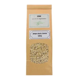 Pieprz biały ziarno 500g