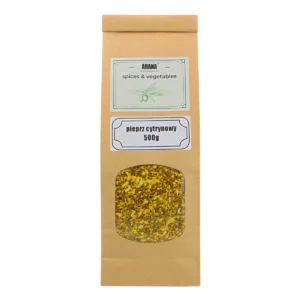 Pieprz cytrynowy 500g