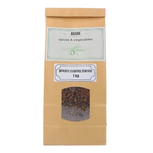 Pieprz czarny ziarno 1kg