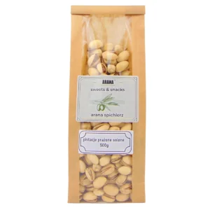 Pistacje prażone solone w łupinie 500g
