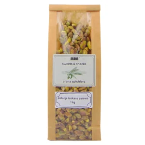 Pistacje surowe całe 1kg