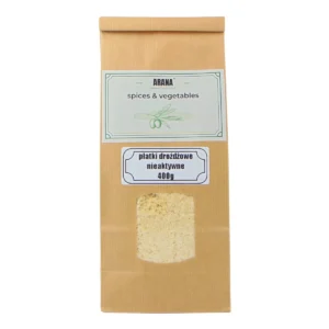 Płatki drożdżowe naturalne 400g