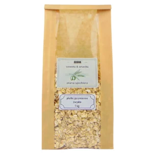 Płatki jęczmienne naturalne 1kg