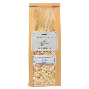 Płatki jęczmienne naturalne 500g