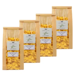 Płatki kukurydziane corn flakes 500g x4
