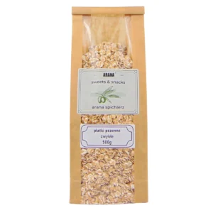 Płatki pszenne naturalne 500g