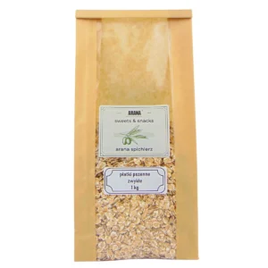 Płatki pszenne naturalne 1kg