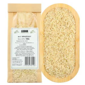Ryż brązowy naturalny 1kg
