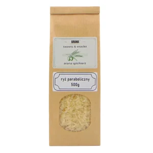 Ryż paraboliczny naturalny 500g
