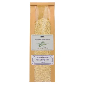 Sezam biały ziarno 500g