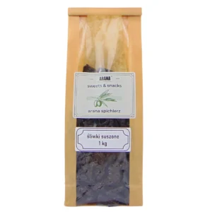 Śliwki suszone całe 1kg
