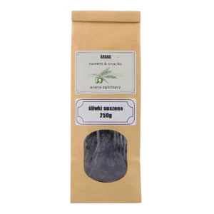 Śliwki suszone całe 250g