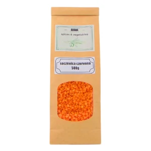Soczewica czerwona 500g