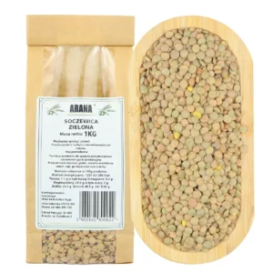 Soczewica zielona 1kg