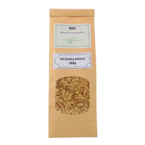 Soczewica zielona 500g