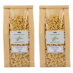 Miodowe kółeczka zbożowe 500g x2