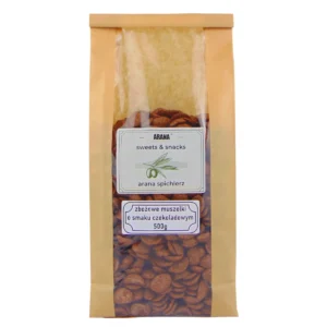 Muszelki czekoladowe 500g