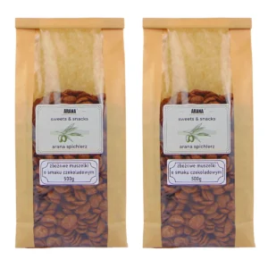 Muszelki czekoladowe 500g x2