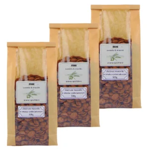Muszelki czekoladowe 500g x3