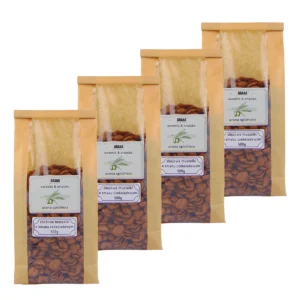 Muszelki czekoladowe 500g x4