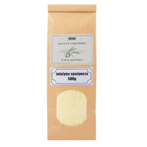 Żelatyna spożywcza naturalna 180 BL 500g