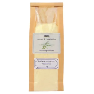 Żelatyna spożywcza naturalna 180 BL 1kg
