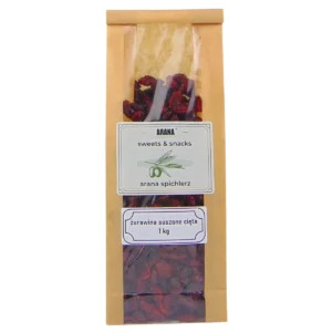 Żurawina suszona cięta 1kg
