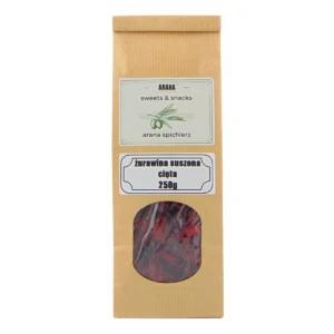 Żurawina suszona cięta 250g
