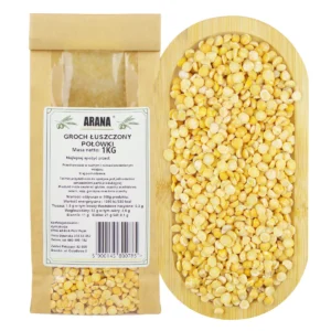 Groch łuskany połówki 1kg