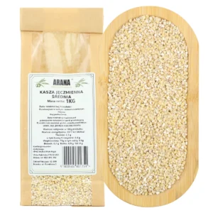 Kasa jęczmienna średnia 1kg