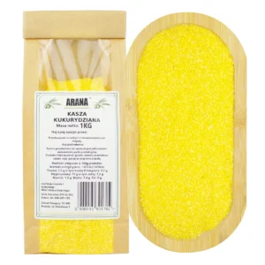 Kasza kukurydziana drobna 1kg