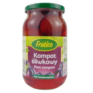 Kompot śliwkowy Frutico 860g