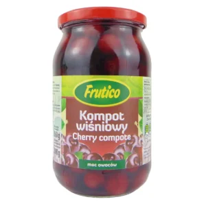 Kompot wiśniowy Frutico 860g