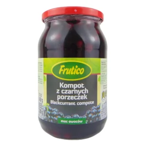 Kompot z czarnej porzeczki Frutico 860g