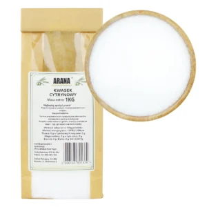 Kwasek cytrynowy 1kg