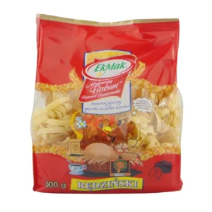 Makaron jajeczny gniazda wstążka szeroka 500g