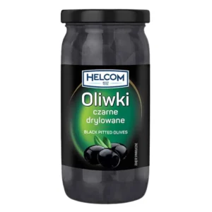 Oliwki czarne drylowane Helcom 935g