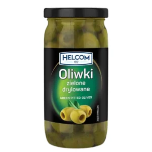 Oliwki zielone drylowane Helcom 935g