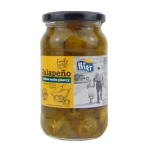 Papryczka jalapeno nacho plastry Kier 360g