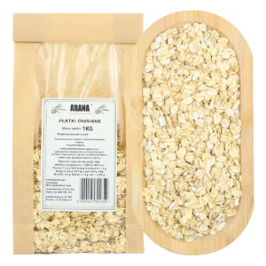 Płatki owsiane naturalne 1kg