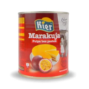Pulpa z owoców marakui bez pestek 850g