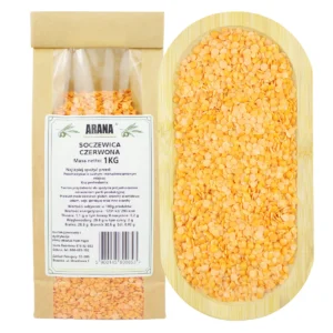Soczewica czerwona 1kg