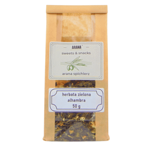 Herbata zielona z mandarynką i jaśminem Alhambra 50g