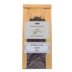 Herbata czarna liściasta Ceylon 50g