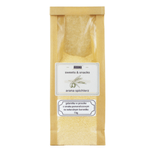 Galaretka pomarańczowa naturalna 1kg