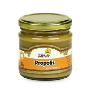 Miód z propolisem Bartnik Sądecki 250g