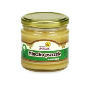 Miód z mleczkiem pszczelim Bartnik Sądecki 250g